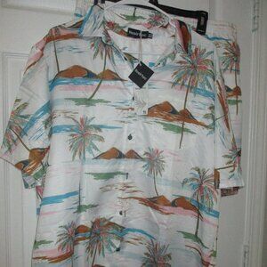 Nosirhoc Men Vacation or Swim Suit Set size XL